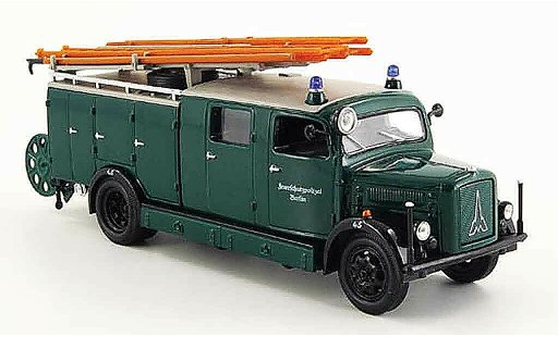Magirus SLG Base 1/43 Yat Ming S 3000 Feuerschutz. Berlin MCW 1941 coche miniatura