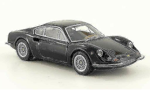 Ferrari Dino GT 1/43 Look Smart dino negro japan ausfuhrung coche miniatura