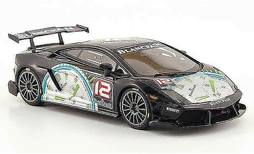 Lamborghini Gallardo Super Trofeo 1/43 Look Smart no.12 blancpain 2009 coche miniatura