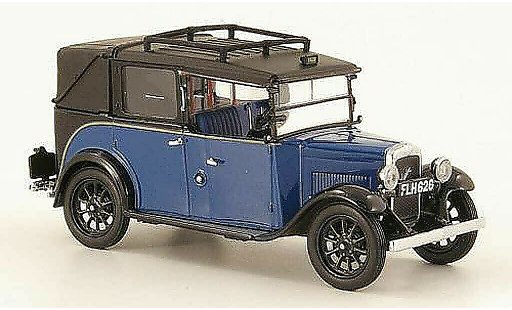Austin Low Loader taxi 1/43 Oxford azul/negro (GB) coche miniatura