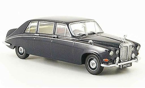 Daimler DS 420 Limousine 1/43 Oxford azul coche miniatura