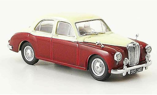 MG ZB Varitone 1/43 Oxford rojo beige coche miniatura