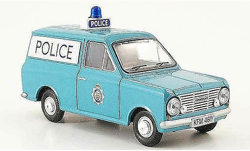 Bedford HA police 1/43 Oxford Van Cheshire England coche miniatura