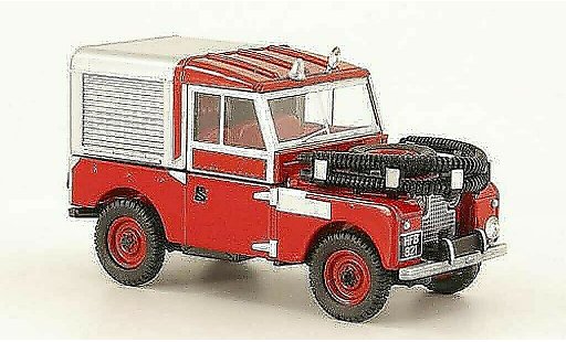 Land Rover 88 Series I 1/43 Oxford 1 Fire Appliance pompier (GB) coche miniatura