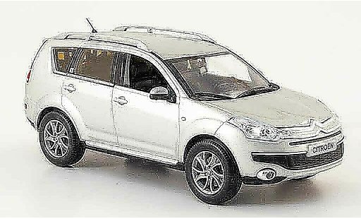 Citroen C Crosser 1/43 Norev rosser gris metallisee 2007 coche miniatura