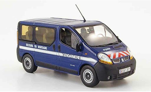 Renault Trafic Base 1/43 Norev gendarmerie secours en montagne 2004 coche miniatura