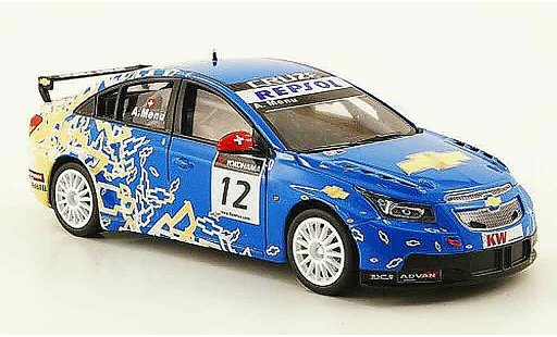 Chevrolet Cruze course 1/43 Provence Moulage 2009 No.12 WTCC Porto coche miniatura