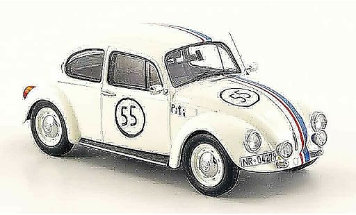 Volkswagen Coccinelle Base 1/43 Schuco 1600 no.55 die ludolfs coche miniatura