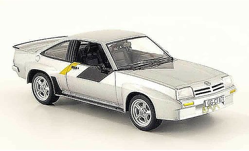 Opel Manta B B 1/43 Schuco 400 gris metallisee homologation coche miniatura