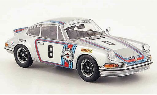 Porsche 911 RS 1/43 Schuco No.8 Martini Racing coche miniatura