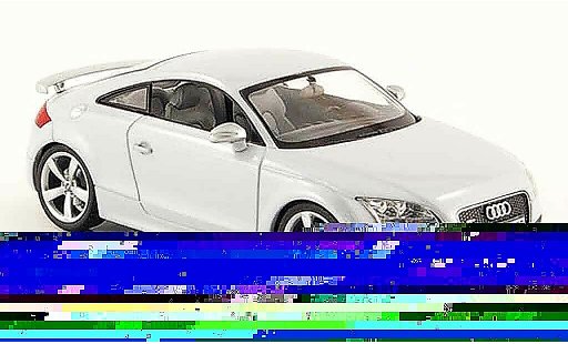 Audi TT rs 1/43 Schuco Coupe gris 2009 coche miniatura