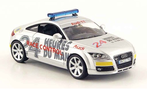 Audi TT course 1/43 Schuco coupe Race Control 24h Le Mans 2009 coche miniatura
