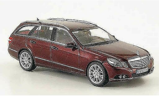 Mercedes Classe E T-Modell 1/43 Schuco T Modell (S212) Elegance rojo 2009 coche miniatura