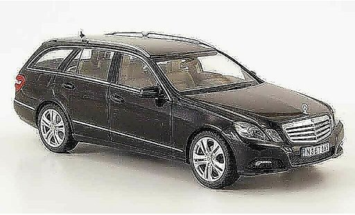 Mercedes Classe E T-Modell 1/43 Schuco T Modell (S212) Avantgarde negro 2009 coche miniatura