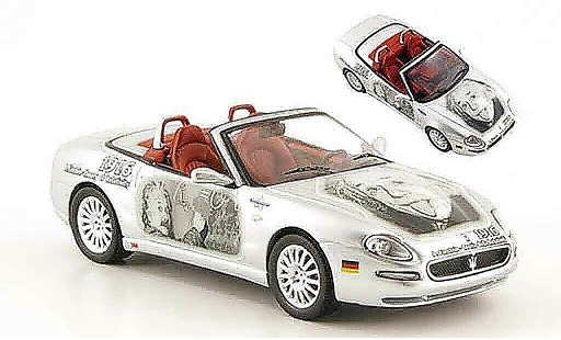 Maserati Cambiocorsa spyder 1/43 ixo albert einstein gris metallisee 2002 coche miniatura