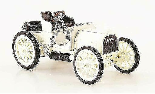 Mercedes Simplex Base 1/43 IXO 35 HP blanco 1 coche miniatura