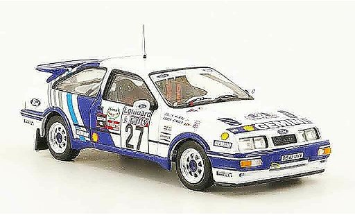 Ford Sierra Cosworth RS 1/43 ixo No.27 Gemini RAC Rally 1989 coche miniatura