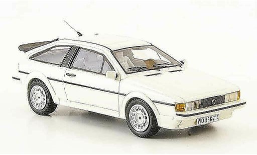 Volkswagen Scirocco GT 1/43 Neo ii scala blanco 1990 coche miniatura