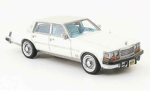 Cadillac Seville Elegante 1/43 Neo 1978 MK I blanco gris coche miniatura