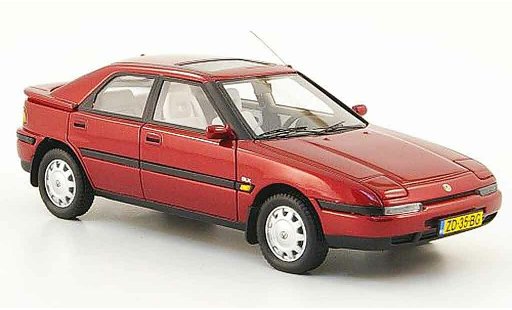 Mazda 323 F 1/43 Neo rojo 1992 coche miniatura