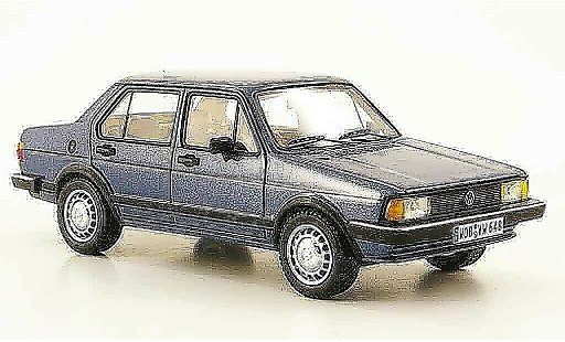 Volkswagen Jetta I 1/43 Neo azul 4 portes 1980 coche miniatura