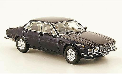 De Tomaso Deauville Berline 1/43 Neo azul 1978 coche miniatura