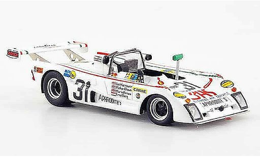 Lola T294 1977 1/43 Bizarre Ford S No.31 Castrol 24h Le Mans coche miniatura
