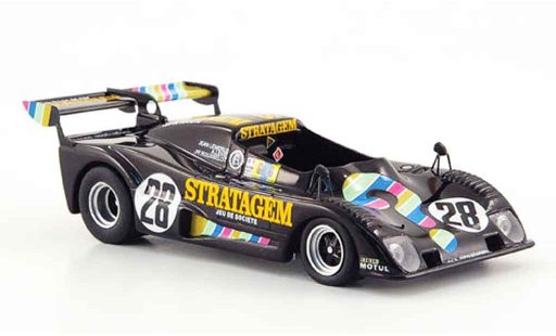 Lola T294 1977 1/43 Bizarre ROC No.28 Stratagem 24h Le Mans coche miniatura