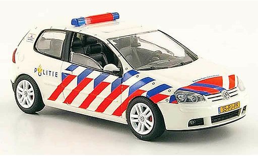Volkswagen Golf Base 1/43 Schuco politie amsterdam amstelland coche miniatura