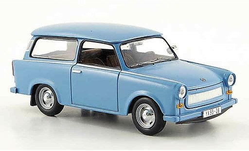 Trabant 601 Universal 1/43 IST Models azul 1965 coche miniatura