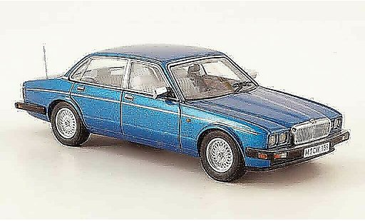 Jaguar XJ 40 1/43 Neo turquesa edition liavecee 300 1990 coche miniatura