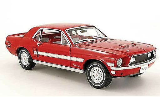 Ford Mustang California Special 1/18 Greenlight gt rojo coche miniatura