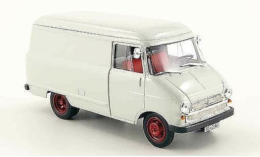 Opel Blitz Type A 1/43 Bing furgoneta gris coche miniatura