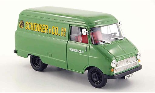 Opel Blitz Type A 1/43 Bing furgoneta schenker coche miniatura