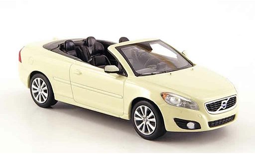 Volvo C70 Coupe 1/43 MotorArt pastellamarillo coche miniatura