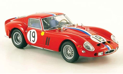 Ferrari 250 GTO 1962 1/43 Kyosho no.19 24h le mans coche miniatura