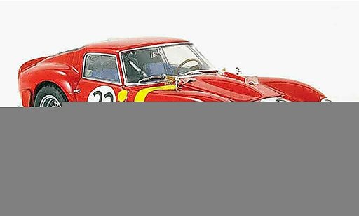 Ferrari 250 GTO 1962 1/43 Kyosho no.22 24h le mans coche miniatura
