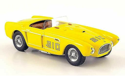Ferrari 340 Mexico 1/43 Art Model Spider No.210 Watkins Glen 1955 P. Gray coche miniatura