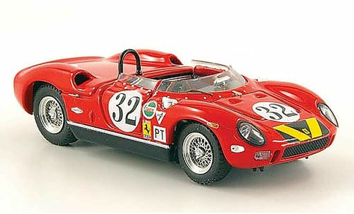 Ferrari 275 P 1/43 Art Model No.32 Sebring O Brien / Richards coche miniatura