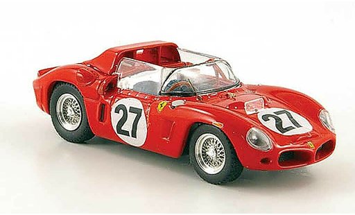 Ferrari Dino SP 1/43 Art Model 268 No.27 24h Le Mans 1962 Scarfiotti / Baghetti coche miniatura