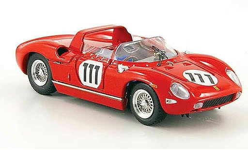 Ferrari 250 P 1963 1/43 Art Model no.111 nurburgring coche miniatura