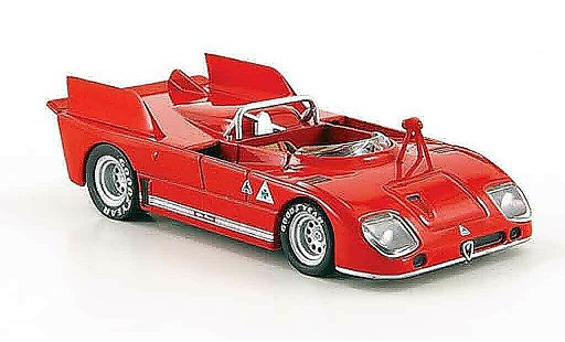 Alfa Romeo 33.3 tt3 1/43 M4 1972 3 tt prova coche miniatura