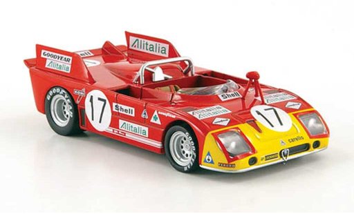 Alfa Romeo 33.3 tt3 1/43 M4 1972 TT No.17 24h Le Mans Marko / Elford coche miniatura