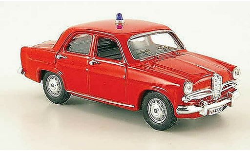 Alfa Romeo Giulietta berlina ti 1/43 Rio Vigli del Fuoco Bomberos 1956 coche miniatura