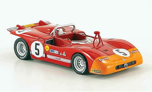 Alfa Romeo 33.3 prototipo 1/43 M4 1971 No.5 Targa Florio coche miniatura