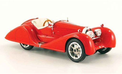 Bugatti 35 T35B 1/43 Luxcar b rojo 19 coche miniatura