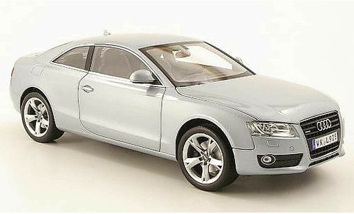 Audi A5 coupe 1/18 Norev gris metallized 2007 coche miniatura