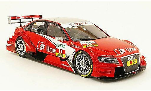 Audi A4 dtm 1/18 Norev stw no.11 team rosberg 2009 coche miniatura
