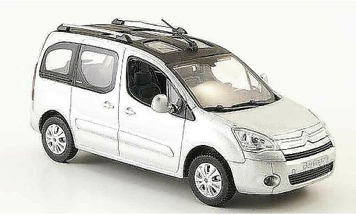 Citroen Berlingo multispace 1/43 Norev gris metallisee 2008 coche miniatura