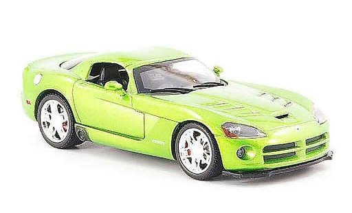 Dodge Viper SRT 10 1/43 Norev SRT10 Coupe verde 2008 coche miniatura